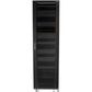 SANUS 85" Tall AV Rack 44U Component rack for home theater equipment