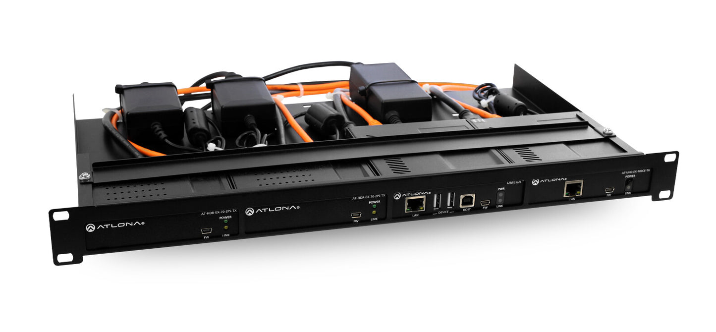 Atlona AT-RACK-1RU-ME