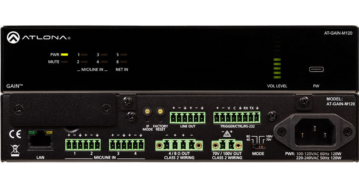 Atlona AT-GAIN-M120
