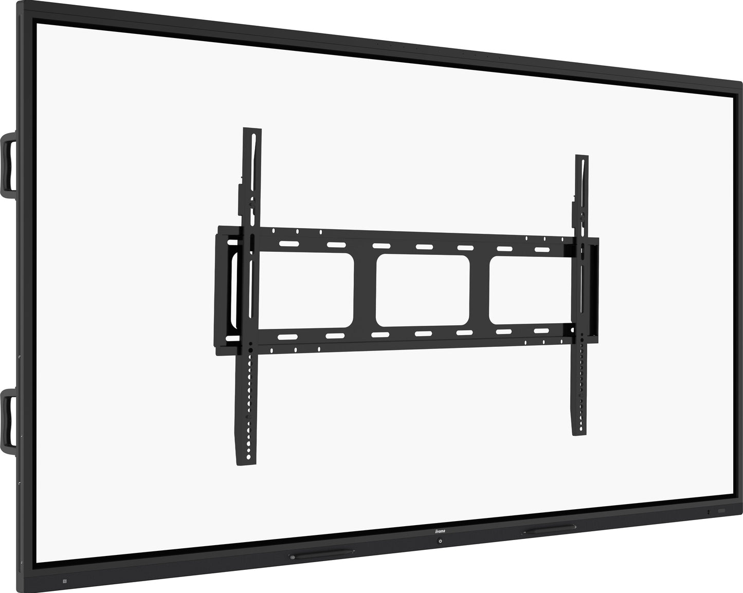 iiyama TE8615A-B2AG Signage Display Kiosk design 2.17 m (85.6") Wi-Fi 550 cd/m² 4K Ultra HD Black Touchscreen Built-in processor Android 24/7