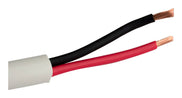 LOW SMOKE ZERO HALOGEN SPEAKER CABLE- 2C/14 AWG 105 STRAND OXYGEN FREE COPPER, EN50575:2014 Dca-s1,d