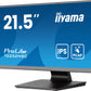 iiyama ProLite T2252MSC-B2AG computer monitor 54.6 cm (21.5") 1920 x 1080 pixels Full HD LCD Touchscreen Black