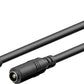 DC Extension Cable (5,5x2,5mm) 10 m, Black