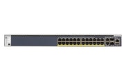 NETGEAR GSM4328PA Managed L2/L3/L4 10G Ethernet (100/1000/10000) Power over Ethernet (PoE) 1U Black