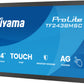 iiyama TF2438MSC-B2 touch control panel 60.5 cm (23.8") 1920 x 1080 pixels