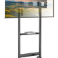 Techly ICA-TR74 TV mount/stand 2.29 m (90") Black