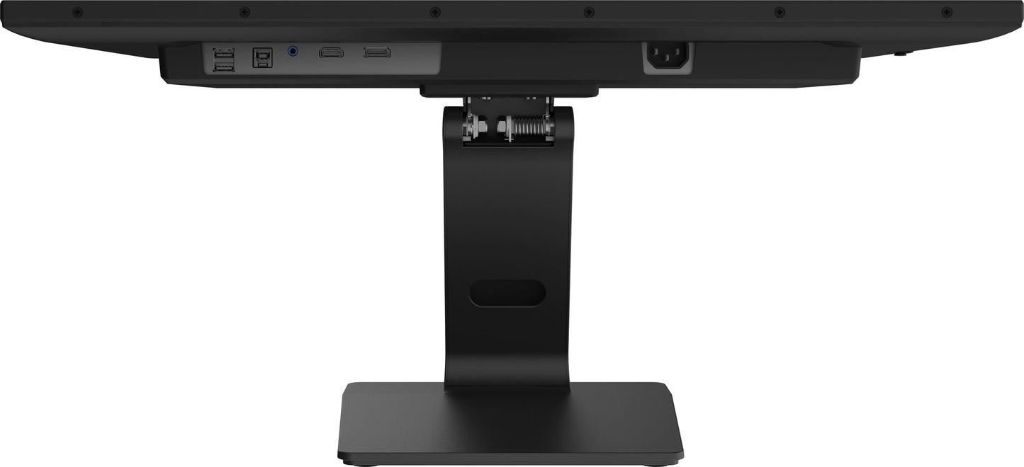 iiyama ProLite 27” Optical Bonded PCAP 10pt touchscreen monitor with IPS panel technology, edge-to-edge glass design and anti-fingerprint coating