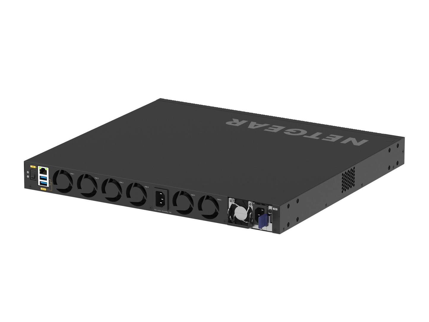 NETGEAR XSM4340V Managed L3 10G Ethernet (100/1000/10000) Power over Ethernet (PoE) 1U Black