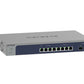 Netgear 8-Port Multi-Gigabit/10g Ethernet Smart Managed Pro Switch with 2 SFP+ Ports (MS510TXM)
