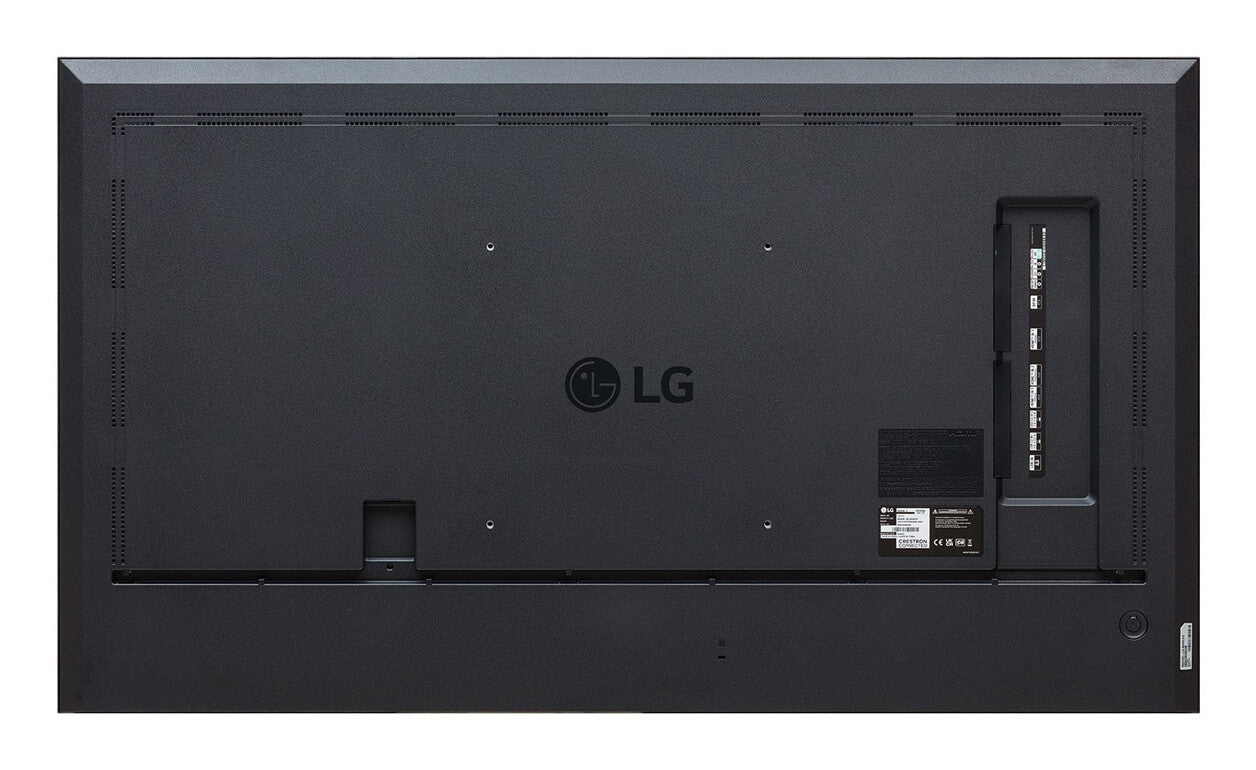 LG 43UH5Q Digital signage flat panel 109.2 cm (43") LCD Wi-Fi 500 cd/m² 4K Ultra HD Black WebOS 24/7