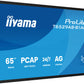 iiyama 65" All-in-One PCAP Interactive Display for Smart Collaboration Spaces