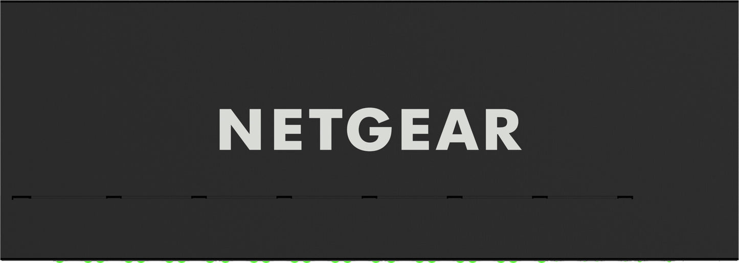 NETGEAR GS316EPP Managed Gigabit Ethernet (10/100/1000) Power over Ethernet (PoE) Black