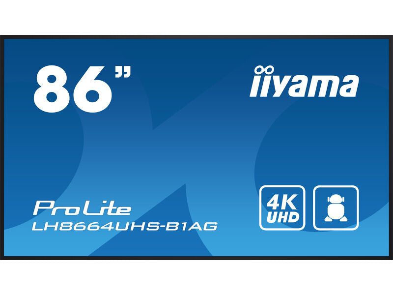 iiyama ProLite LH8666UHSB-B1AG
