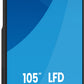 iiyama LH10552UWS-B1AG Signage Display Kiosk design 2.66 m (104.6") LCD Wi-Fi 500 cd/m² UltraWide 5K HD Black Built-in processor Android 24/7