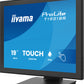 iiyama ProLite T1931SR-B2S computer monitor 48.3 cm (19") 1280 x 1024 pixels SXGA LCD Touchscreen Table Black
