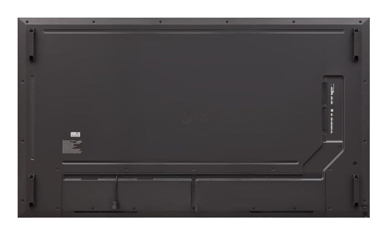 LG 86UH5N-M Signage Display Digital signage flat panel 2.18 m (86") LED Wi-Fi 500 cd/m² 4K Ultra HD Black WebOS 24/7