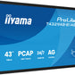iiyama 43" All-in-One PCAP Interactive Display for Smart Collaboration Spaces
