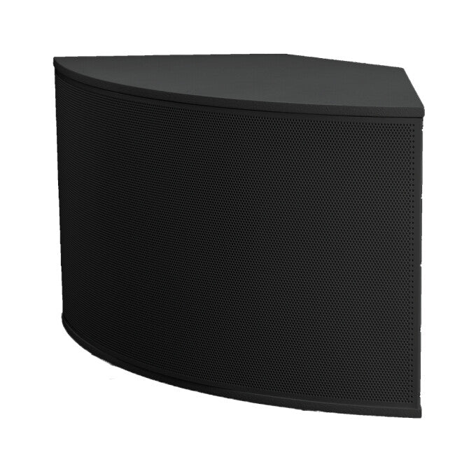 SM1001-BK SM1001 10" Subwoofer in Black with Passive Radiator