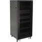 SANUS 55" Tall AV Rack 27U Component rack for home theater equipment