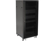 SANUS 55" Tall AV Rack 27U Component rack for home theater equipment
