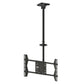 Multibrackets M Public Ceilingmount Large Single Black 3000