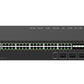 NETGEAR GSM4248UX Managed L2/L3 Gigabit Ethernet (10/100/1000) Power over Ethernet (PoE) 2U Black