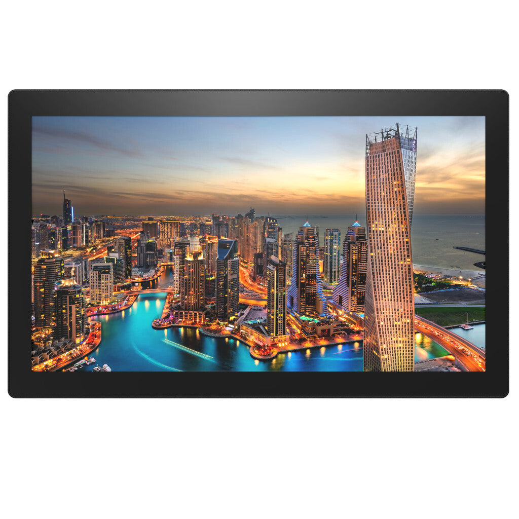 Hannspree Open Frame HO 220 PTA Interactive flat panel 54.6 cm (21.5") LED 400 cd/m² Full HD Black Touchscreen