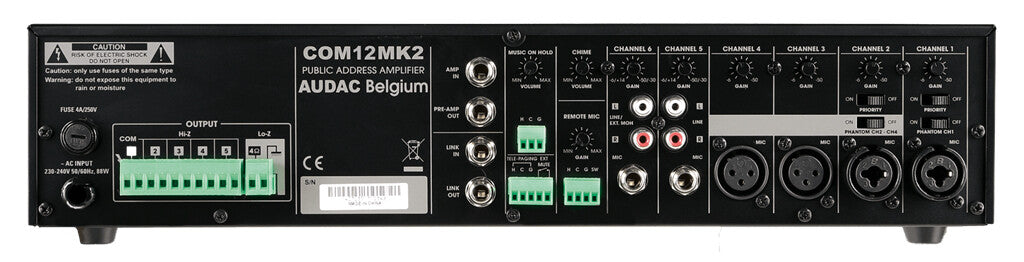 AUDAC COM12MK2