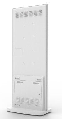 L55HD9W 55" Android Freestanding Digital Poster, White