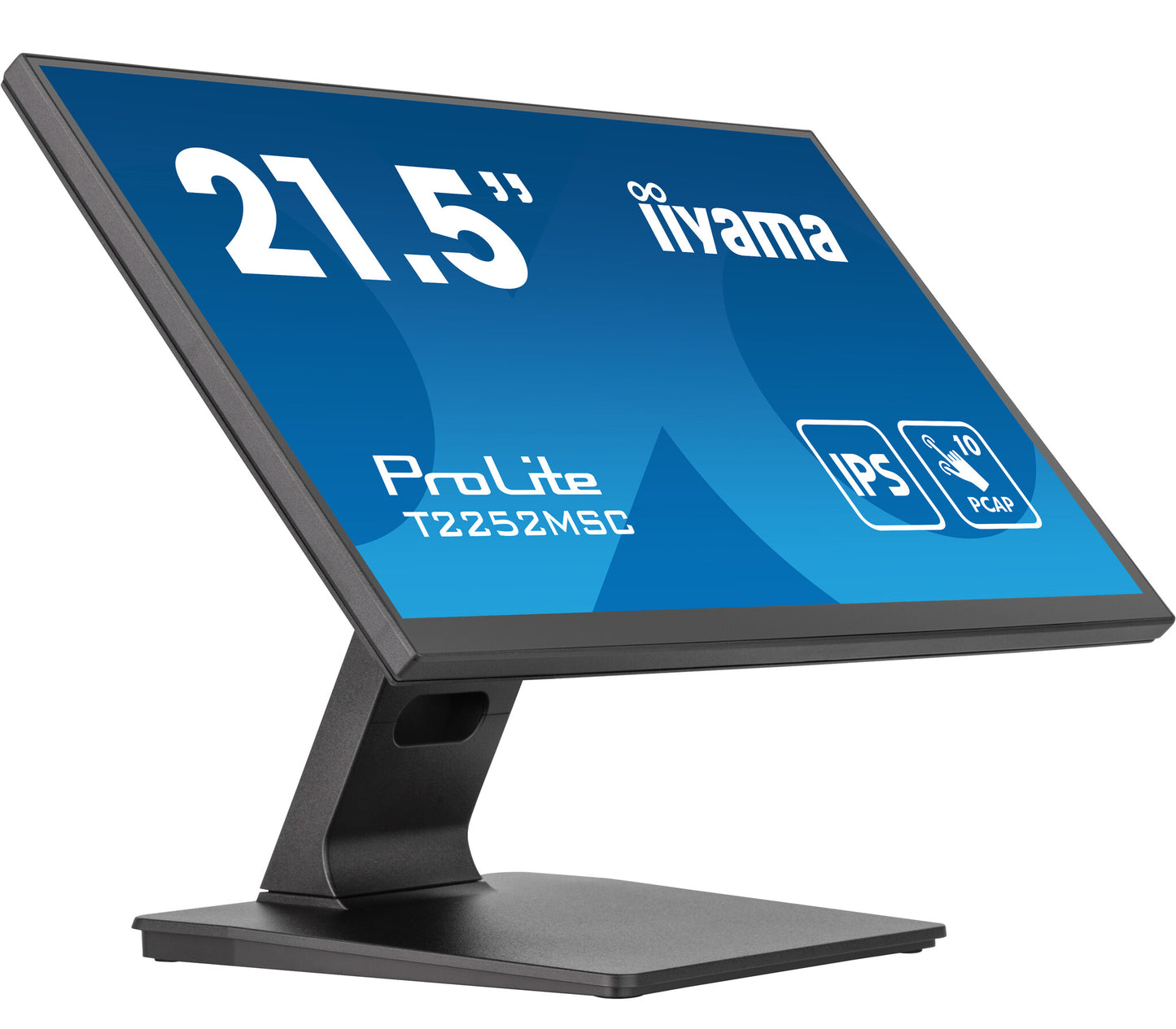 21,5" IPS Optical Bonded PCAP, 10P Touch with Anti-Finger print coating, 1920x1080, Flat Bezel Free