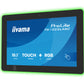 iiyama ProLite TW1025LASC-B3PNR computer monitor 25.6 cm (10.1") 1280 x 800 pixels WXGA LED Touchscreen Multi-user Black
