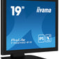 iiyama ProLite 19’’ 10pt touch monitor featuring IPS panel technology