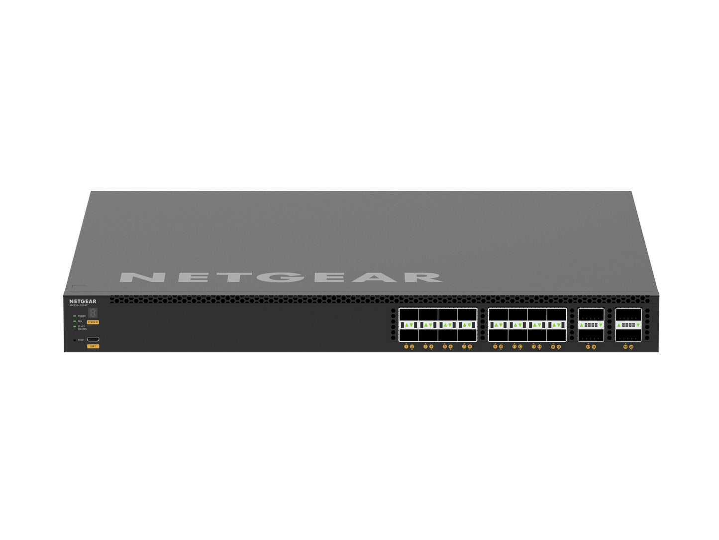 NETGEAR VSM4320C Managed L3 Black