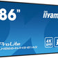 iiyama ProLite LH8666UHSB-B1AG