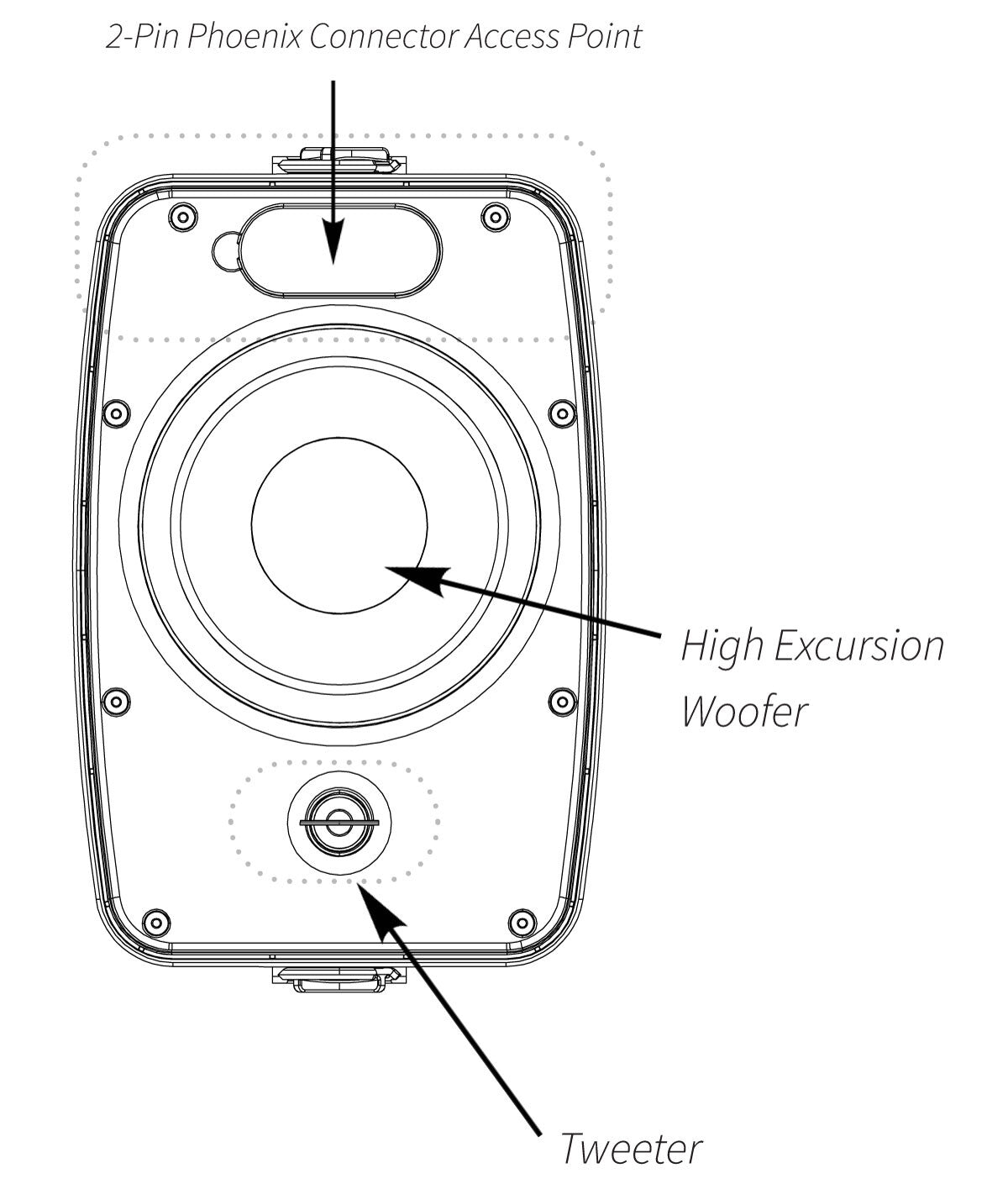 Origin Acoustics OS60W