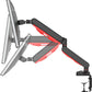 iiyama DSG3001C-R1 monitor mount / stand 76.2 cm (30") Desk Black, Red