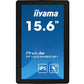 iiyama ProLite TF1633MSC-B1 computer monitor 39.6 cm (15.6") 1920 x 1080 pixels Full HD Touchscreen Black