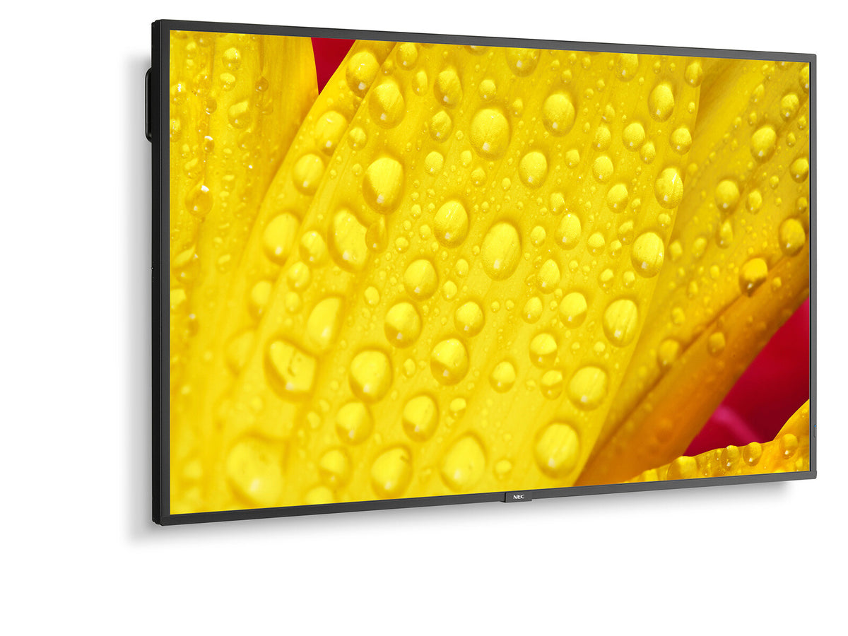 NEC MultiSync ME551 Digital signage flat panel 139.7 cm (55") IPS 400 cd/m² 4K Ultra HD Black 18/7