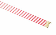 Super Rod - Replacement Rods (5 x 1m Red 5mm)