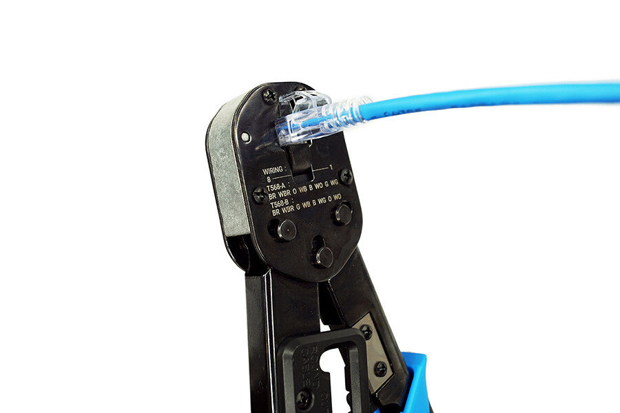 S45-C200 – Universal RJ45 Crimp Tool for Standard WE/SS 8P8C – Intersign