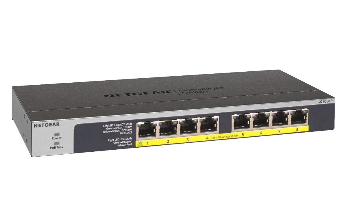 Netgear GS108LP