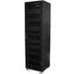 SANUS 85" Tall AV Rack 44U Component rack for home theater equipment