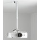 Chief Ceiling Projector Kit (45-80 cm)-KITEC045080W