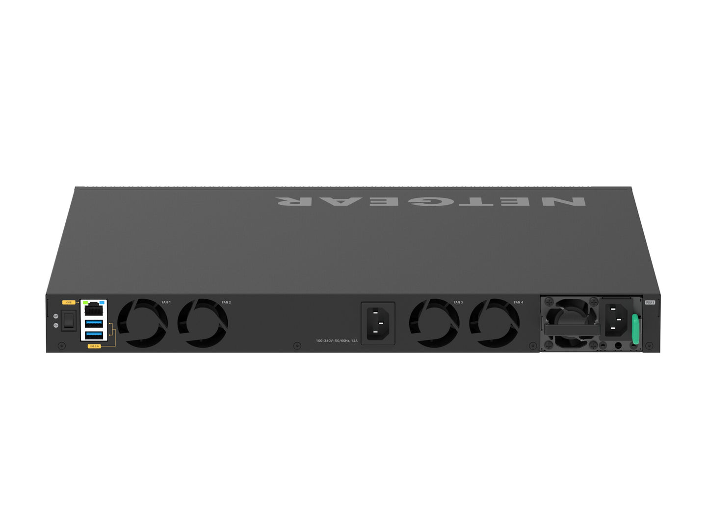 NETGEAR XSM4328CV Managed L3 10G Ethernet (100/1000/10000) Power over Ethernet (PoE) 1U Black