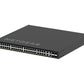 NETGEAR MSM4352 Managed L3 2.5G Ethernet (100/1000/2500) Power over Ethernet (PoE) 1U Black