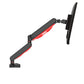 iiyama DSG3001C-R1 monitor mount / stand 76.2 cm (30") Desk Black, Red