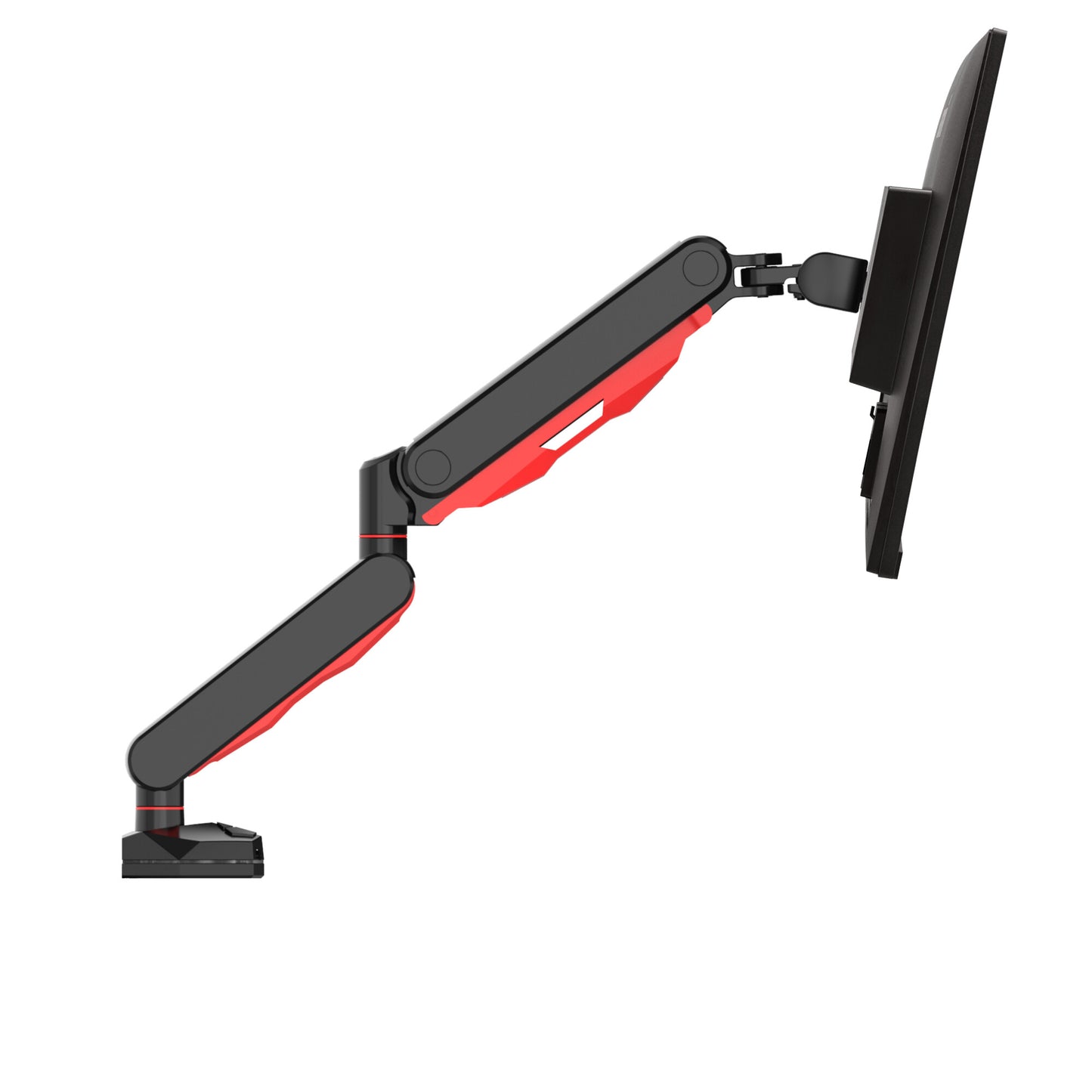 iiyama DSG3001C-R1 monitor mount / stand 76.2 cm (30") Desk Black, Red