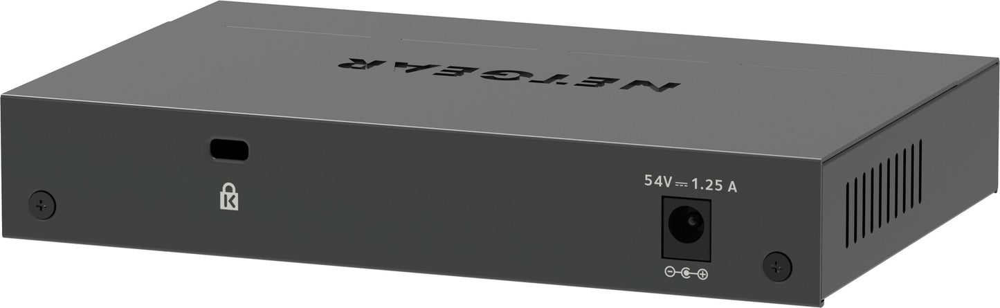 NETGEAR GS305EP Managed L2/L3 Gigabit Ethernet (10/100/1000) Power over Ethernet (PoE) Black