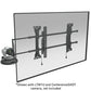 Chief Fusion® Side Camera Shelf