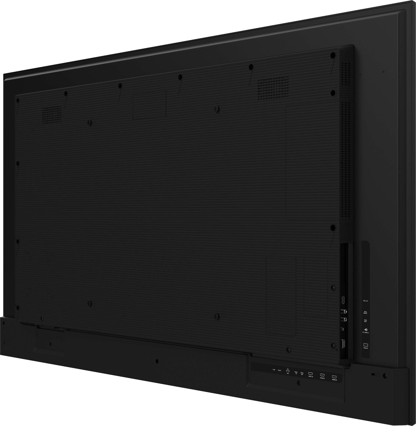 iiyama 55" Professional Digital Signage display with 4K UHD resolution and 24/7 operating time